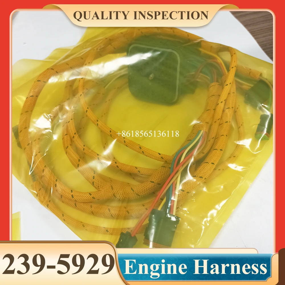 

239-5929 C15 Engine Wiring Harness 2395929 for 365C 385C 390D Excavator Wire Harness