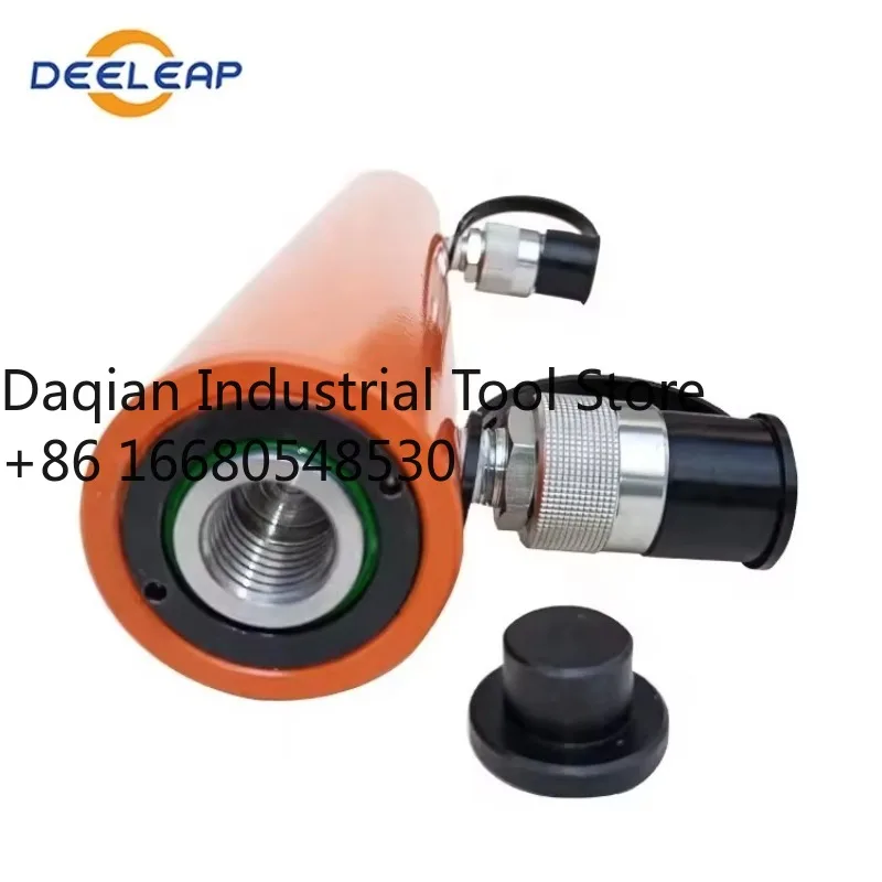 1jhFactory Customized Double Acting Concrete Pump Truck Hydraulic Cylinder 75 Ton Outrigger Hydraulic Cylinder DY-RR-756
