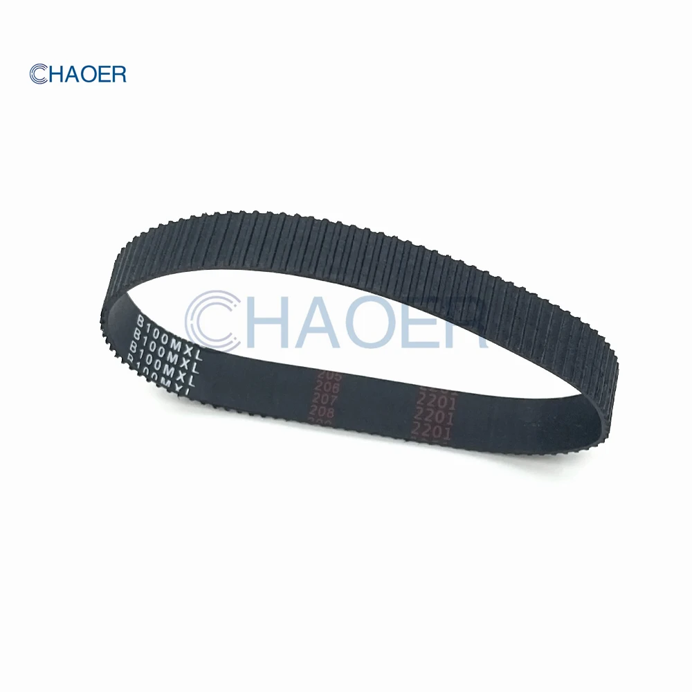 MXL Rubber Synchronous Timing Belt B97 B98 B99 B100 B101 B102 B103 B104 B105 B106 B107 B108 B109mm Width 3-19mm MXL 025 037 Belt