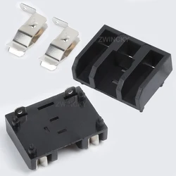 1/2/3Pcs Battery Connector Terminal Block For Dewalt 18V Lithium Battery Charger Adapter Power Tool Accessories