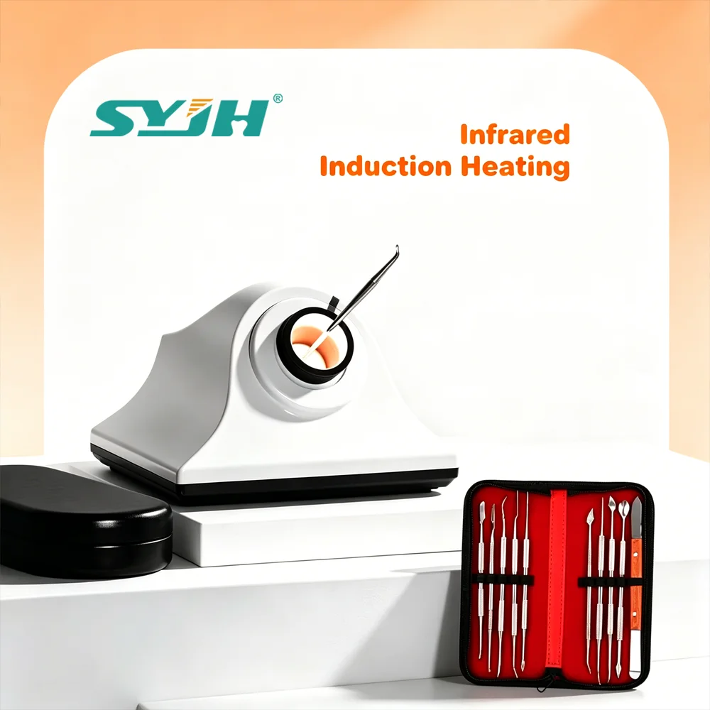

SYJH Infrared Induction Heating Dental Wax Carving Knife Heater Bonding Warmer Machine Operating Voltage 10A 250V Lab Tool