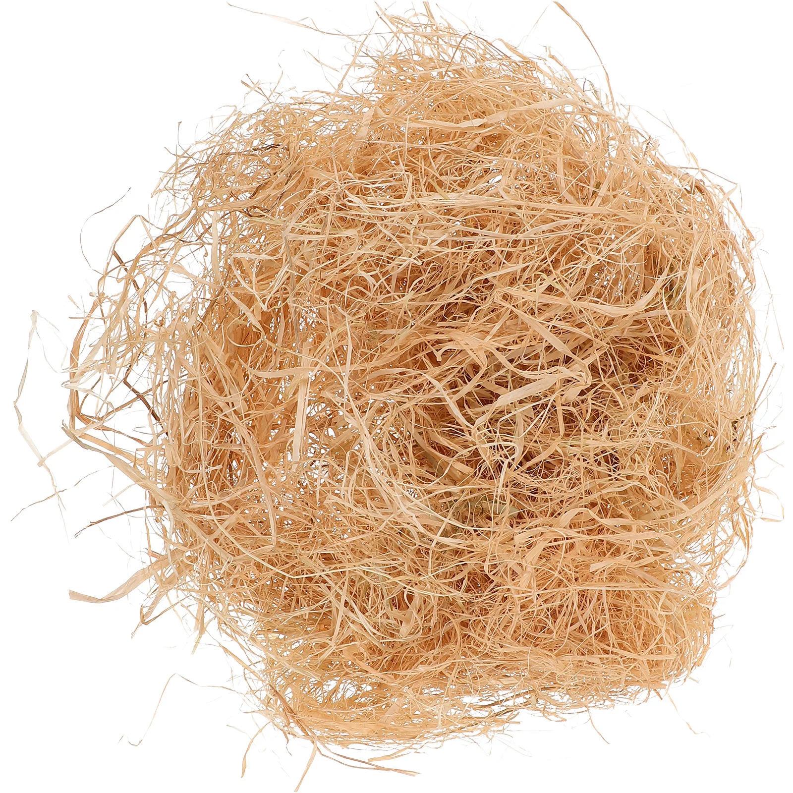 

1 Bag Shredded Bird Nest Material Multipurpose Craft Supply for Easter Wedding Favors Gift Baskets Packaging Fillers Decorative