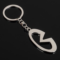 Metal Car Keychain Emblems Keyring Key Chain Ring Auto Accessories For Infiniti Q50 FX35 Q30 G37 Q70 QX70 G35 Q60 QX50 QX60 QX80