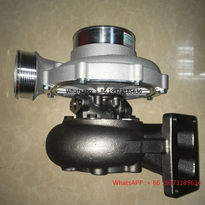 Оригинальный турбокомпрессор для двигателя Weichai WD12, запасная часть, турбокомпрессор K29 612600114876 TY1006, цена