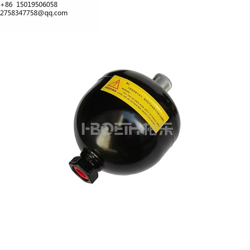 Diaphragm Accumulator SB210 GXQ Series 0.16L 0.25L 0.32L 0.5L 0.6L 0.75L 1L 1.4 2L 2.8L High Temperature and High Pressure