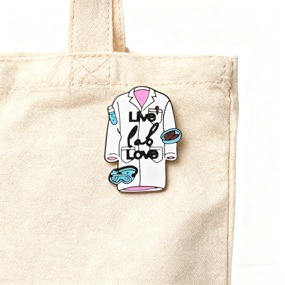 เข็มกลัดเคลือบเงา DCARZZ สีขาว - Medical Laboratory Scientist บทวิจารณ์และราคา