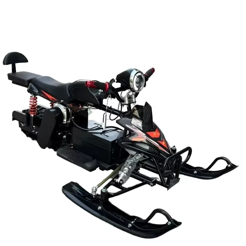 

500-Watt electric snowmobile for outdoor adventure and tourism