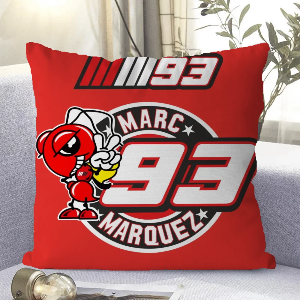 M-Marquez 93 Decorative Pillowcase 40x40 Cushion Cover 50x50 Bed Pillowcases Cover for Living Room Cushions Home Decor Pillow