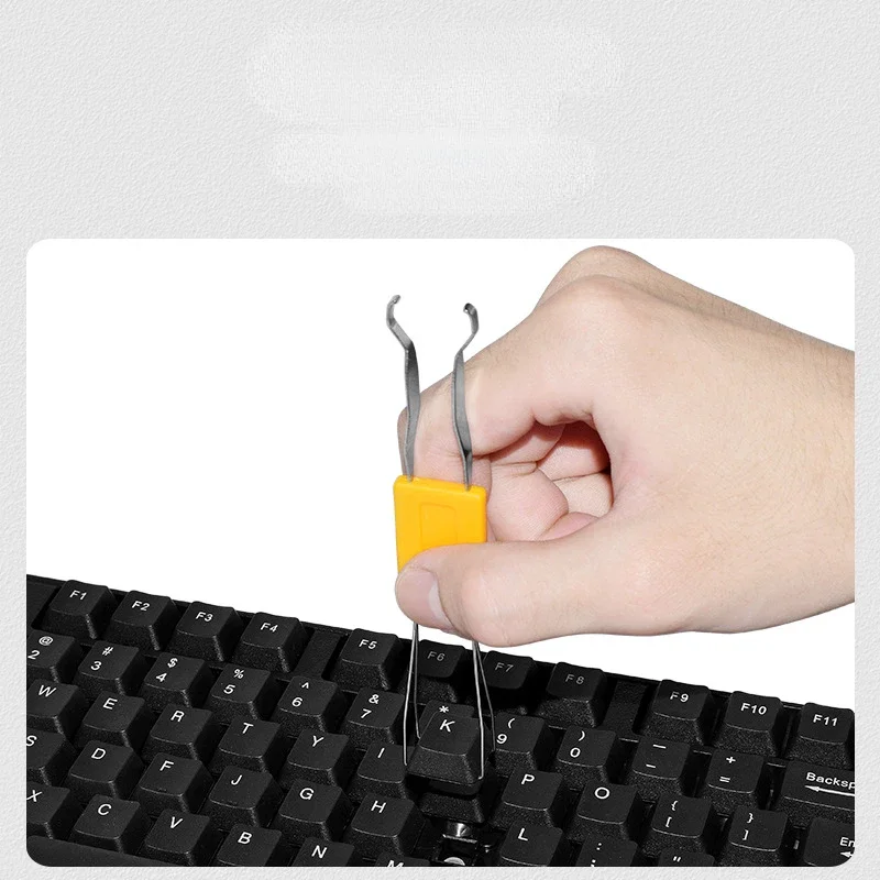 4 Colors Universal Keyboard Key Cap Puller Mechanical Keyboard Removal Tool Replacement Mechanical Keyboard Accessories