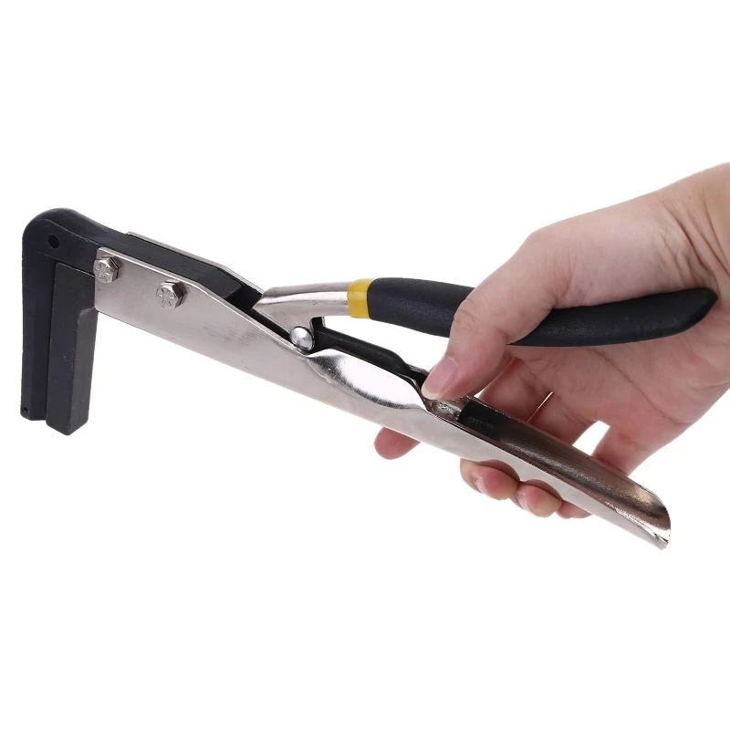 R9UF BENEND PLIER BENDE AÇO PLIER CLAMP CLAMP CANAL LETRA TOLA PENGUIN DOBRILHO