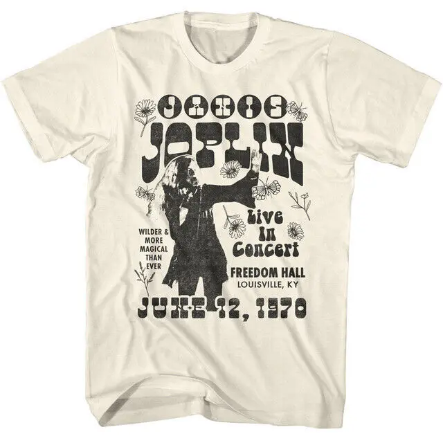 

Janis Joplin Wilder & More Magical T-Shirt