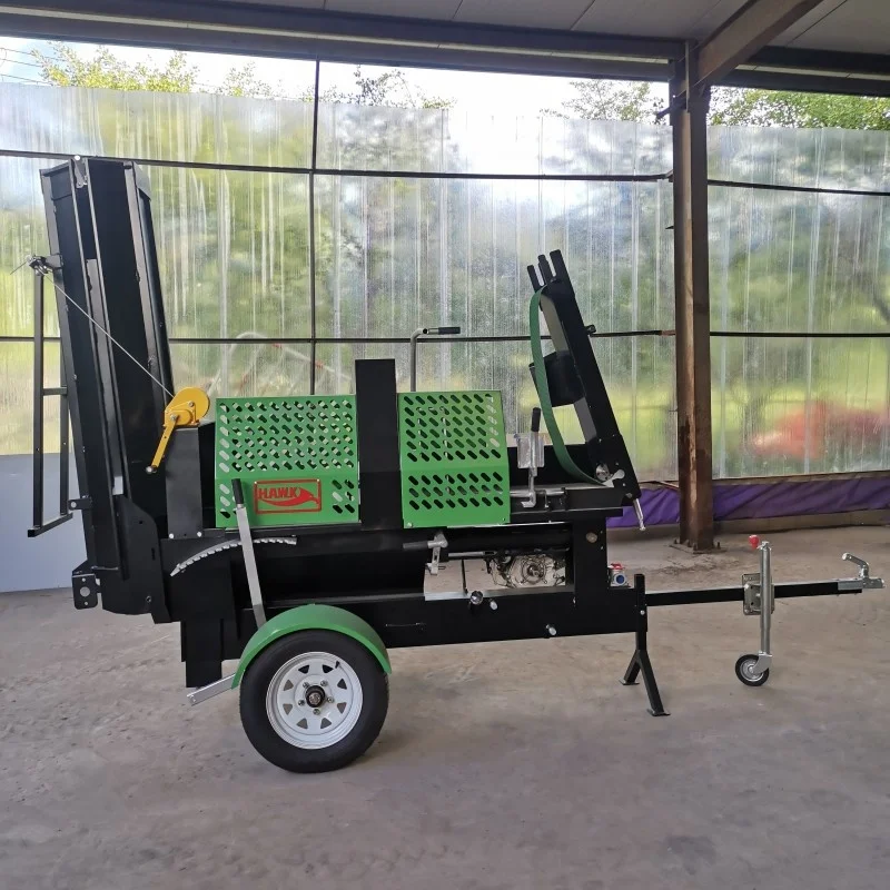【Hot】Forestry Machinery oline Log Sp Log Sp Firewood Processor Wood Log Sp