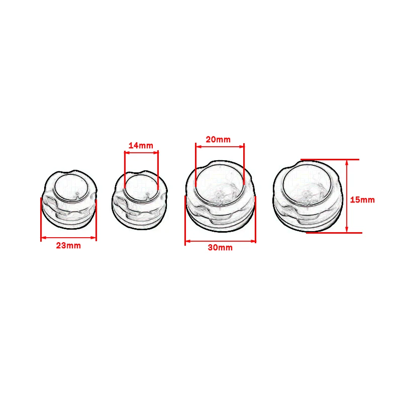 For CBR1000RR CBR1000 Frame Hole Cover Caps Plug Decorative Frame Cap Set CBR 1000 CBR1000 RR 2021 2022 2023 Motorcycle