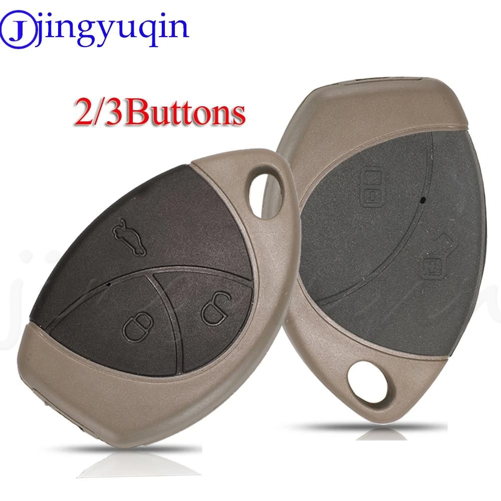 

jingyuqin 2/3 Buttons Replacement Remote Car Key Shell Case Fob For Malaysia Local Toyota Truguard