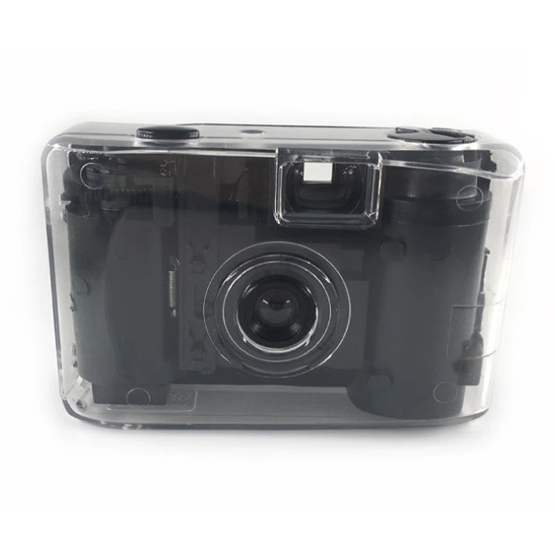 1Pc Portable Underwater Waterproof Mini Camera Film Camera 35mm Film Accessories Parts for Photography Travel Holiday Activities