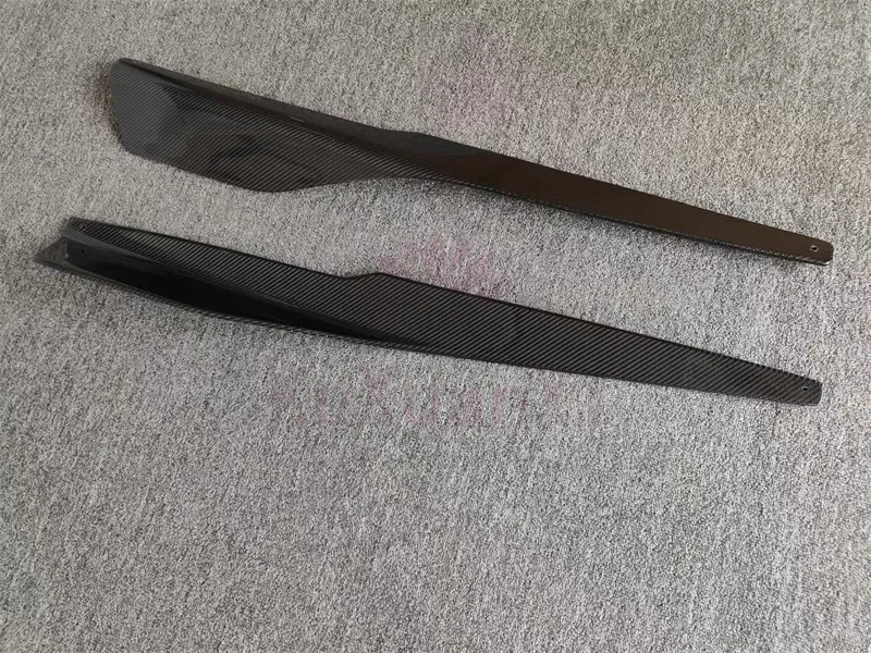 For 8-Series G14 G15 G16 M Sport 2018-2020 Carbon Fibre Side Spoiler Body Kit Front Bar Edge Rear Diffuser Rear Spoiler