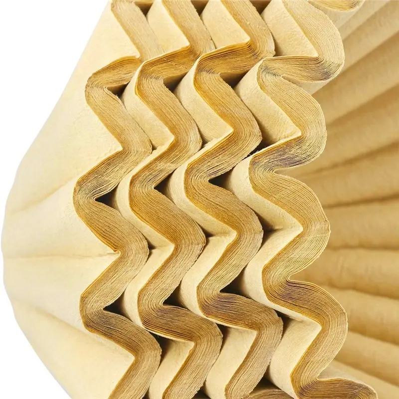 Practical Tool Coffee Filter Set- 1Set 8 To 12 Cups With 500 Unfiltered Paper Filters, Ideal For Home, Morning Brew