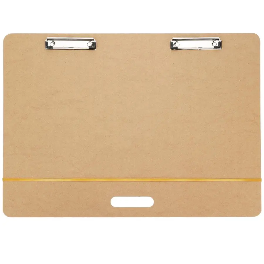 

x 24 Drawing Board, Artist Sketch Boards with Handle for Drafting Art, Portable Wooden Clipboard for Class or Studio Fit in Arti