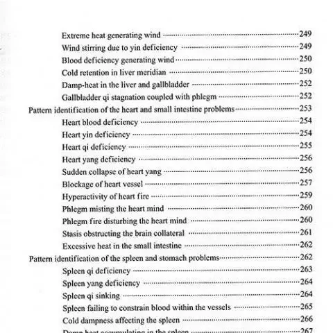 تشخيص الطب الصيني كتب اللغة الإنجليزية تعلم كتب الطب الصيني #5