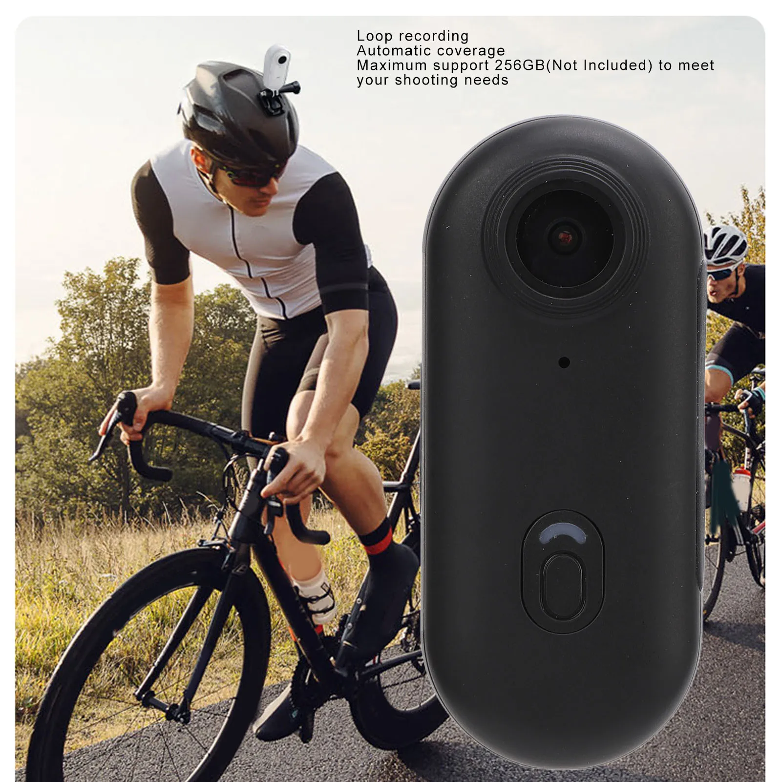 

Камера с кошачьим ошейником 4K, маленькая видеокамера, запись 8 МП, когда зарядка, широкий угол обзора 120 градусов, максимальная поддержка 256 ГБ для использования в помещении