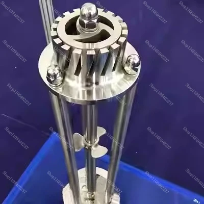 High Speed Shear Emulsifier Homogenizer Head Stainless Steel 304 Mixing Dissolving Blending Machine