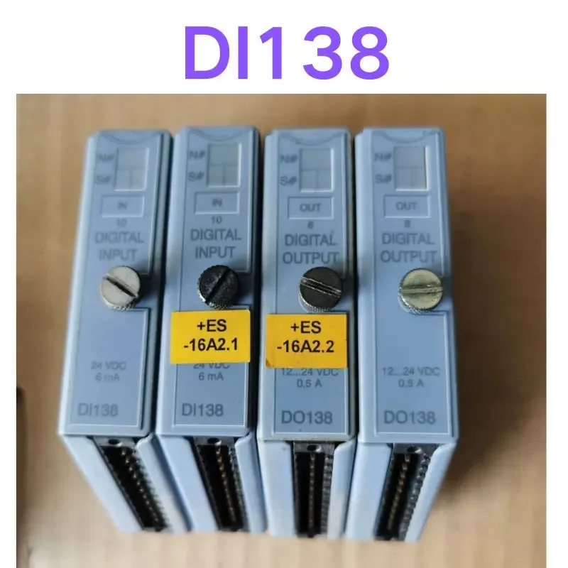 

Second-hand test OK DI138 PLC module