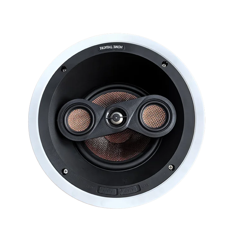 

Stereo Sound 7.1 Home Theater System with Hi-Fi Sound Amplifier/ Subwoofer/ In Wall Speaker