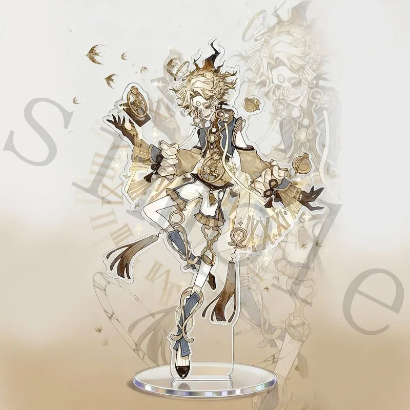 Horror Game Identity Ⅴ Figure Mike Morton Anime Stand Model Acrylic Standing Desktop Office Decoration Fan Collection Gift