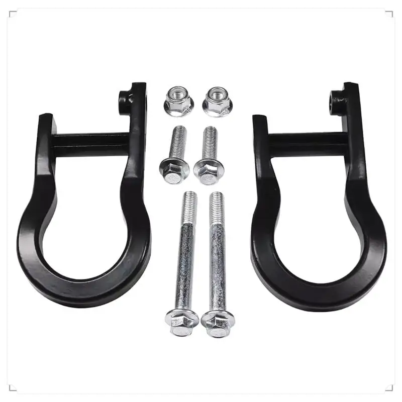 

1 Pair Front Tow Hooks For GMC Silverado Sierra 1500 2007-2019 84072463