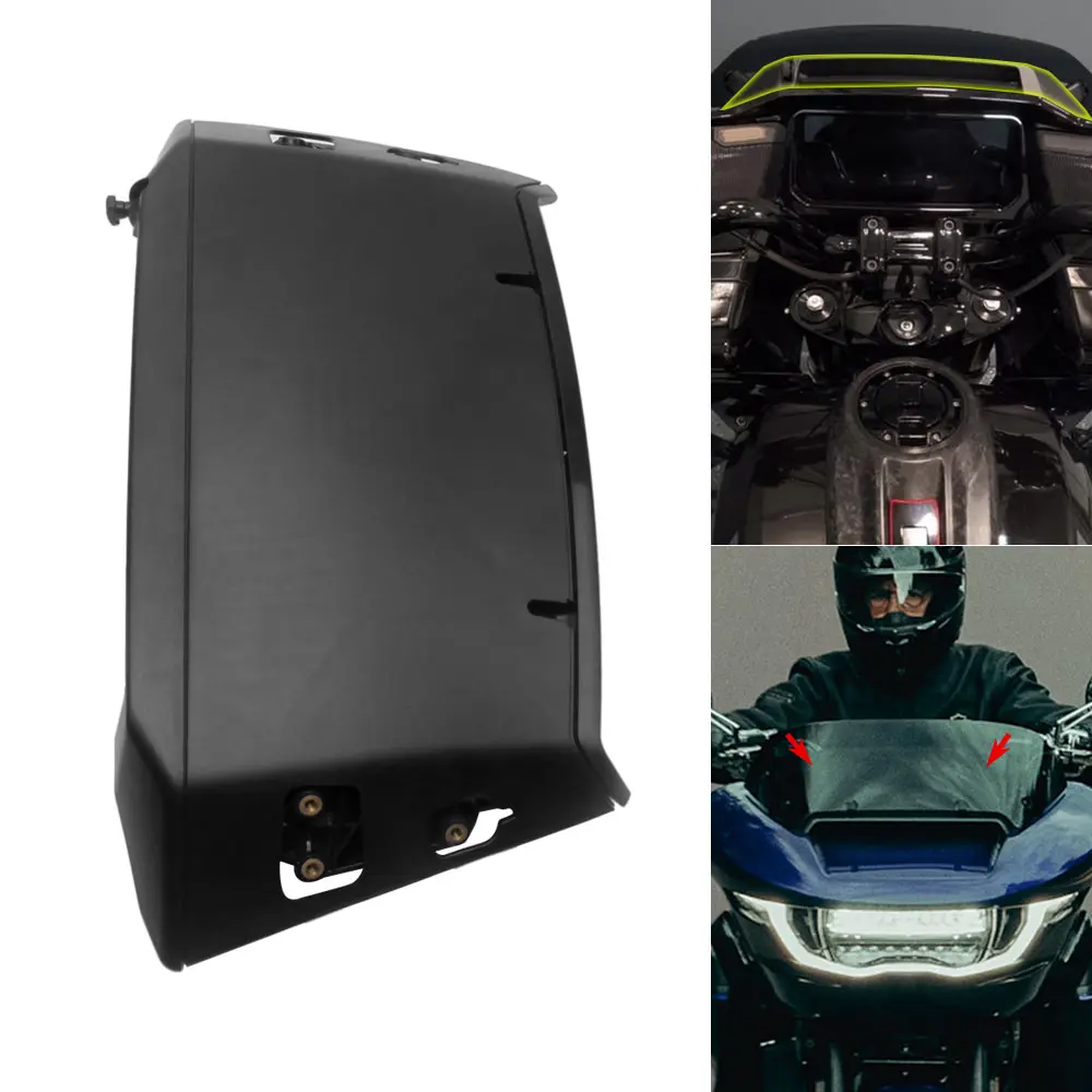 Motorcycle Fairing Air Vent Cover For Harley Touring Road Glide CVO/SE ST FLTRX FLTRXSE FLTRXSTSE 23-2026 Adjustable Air Duct