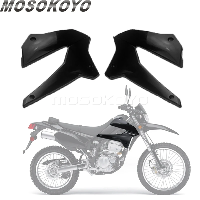 For Kawasaki KLX 250 KLX250 2008-2019 Plastic Full Protect Guard Covers Tank Plate Dirt Bike Fairing Headlights Fender Motocross