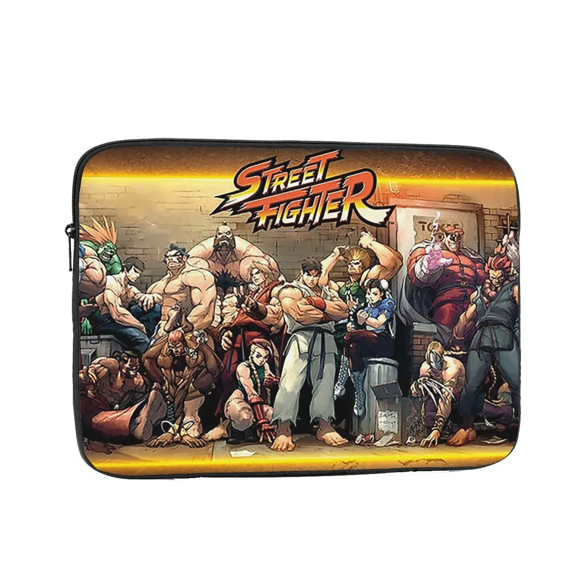 

Угненные портреты Super Street Fighter, чехол для ноутбука, сумка для ноутбука, противоударный чехол для планшета, сумка