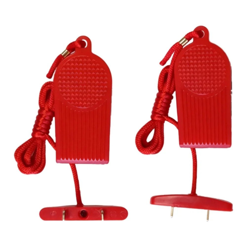 For Treadmill Stop Key Double Insert Design Plastic Body Spacing For Indoor Running Machine Console Accessories