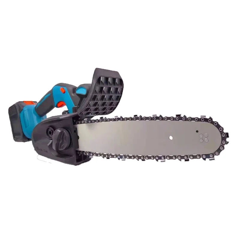 12 Inch Lithium Cordless Brushless Electric Chain Saws Handheld Chainsaw Outdoor Logging Orchard Pruning Chainsaw