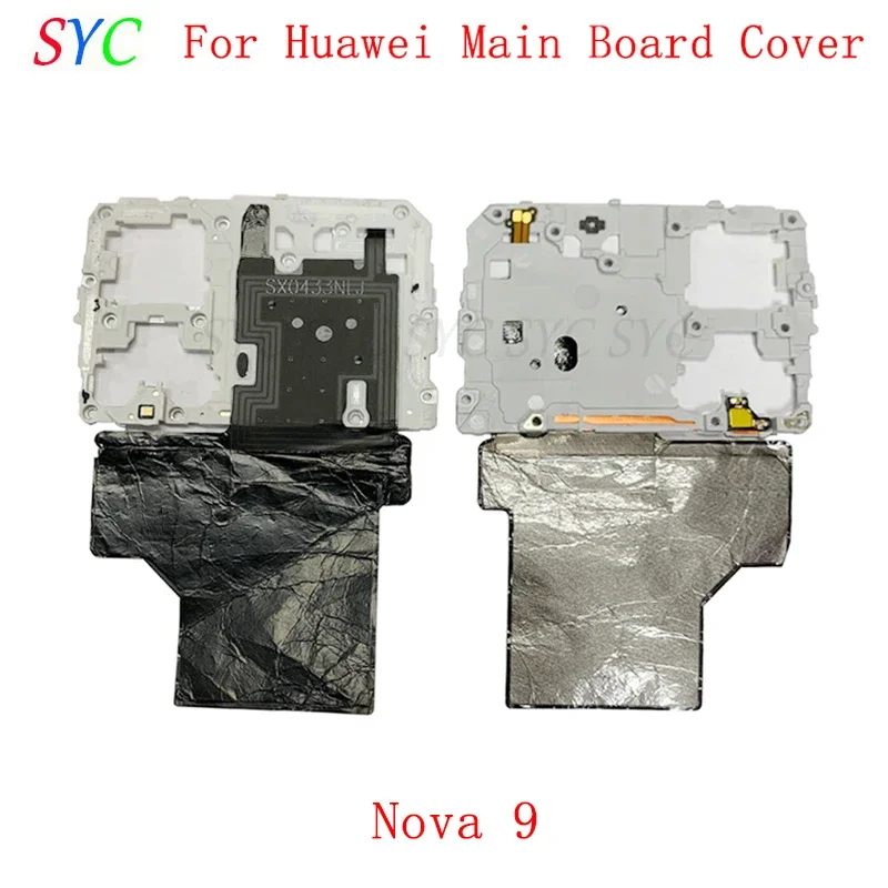 

Rear Camera Frame Main Board Cover For Huawei Nova 9 Main Board Cover Module Repair Parts