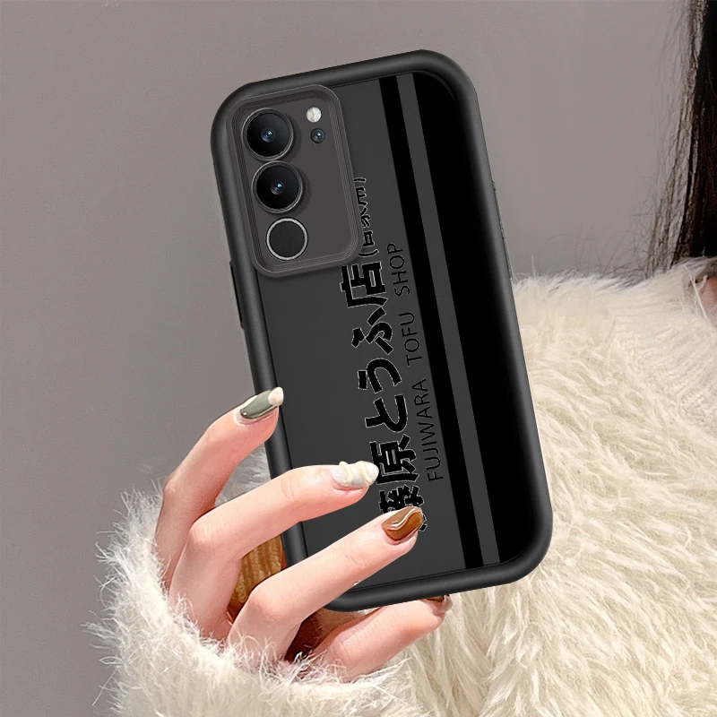 F-ujiwara T-ofu S-hop For Samsung Galaxy A14 A15 A13 A12 A31 A73 A81 A71 A51 Core Lite Eye Ladder Phone Case