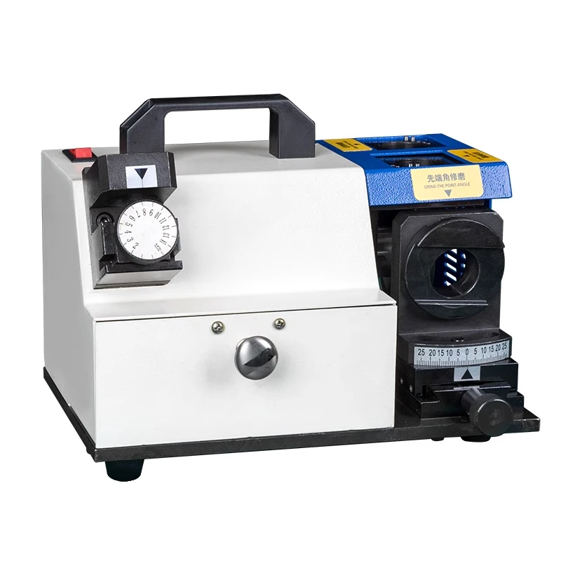 220V Drill Grinding Machine Drill Bit Sharpener Standard Equipped With CBN Wheel Grinding HSS High Speed Steel Drill