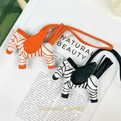 Little Pegasus Bag Pendant Decoration Car Pendant Keychain Exquisite Gift Vegetable Basket Accessories Cute Doll for Women