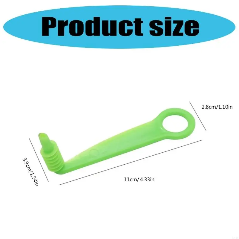 LX0C Vegetable Spirals Cutter Potato Cutter For Easily Cucumber And Carrot Slices