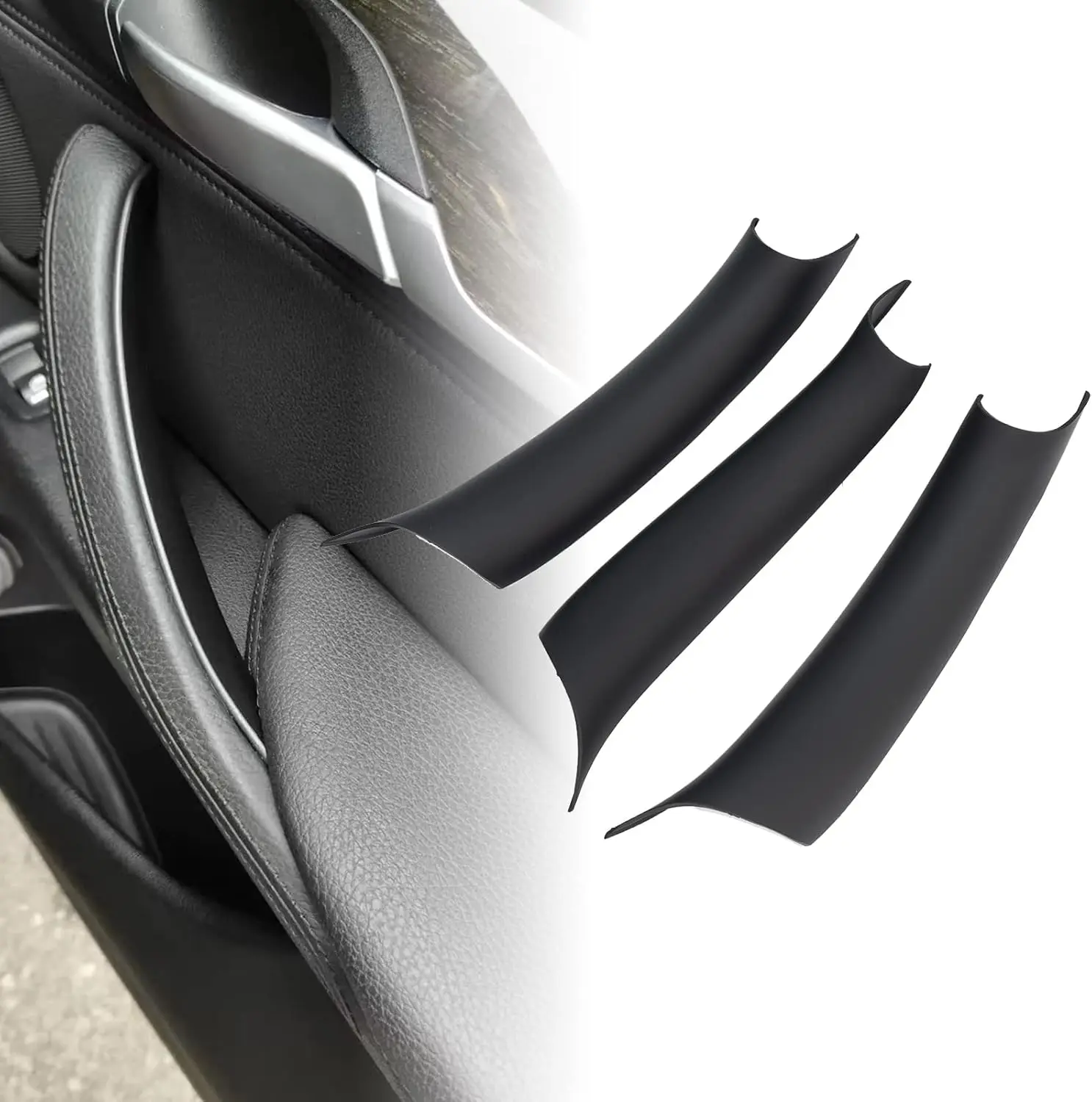 

Чехлы на дверные ручки для BMW X5 серии F15/F85 2014-2018 для BMW X6 серии F16/F86 2015-2018 (3 шт.)