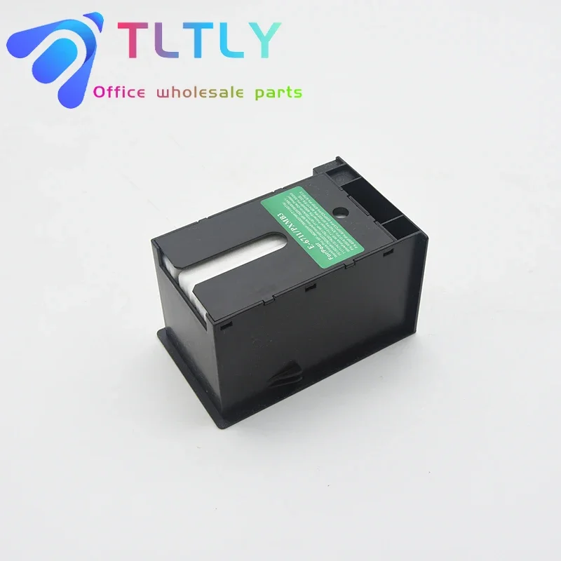 

5 шт., коробка для обслуживания чернил T6711 L1455 для EPSON WF 7610 7620 7720 7110 7210 7510 7615 7710 7715 3010 3520 3530 3540 3620 3640