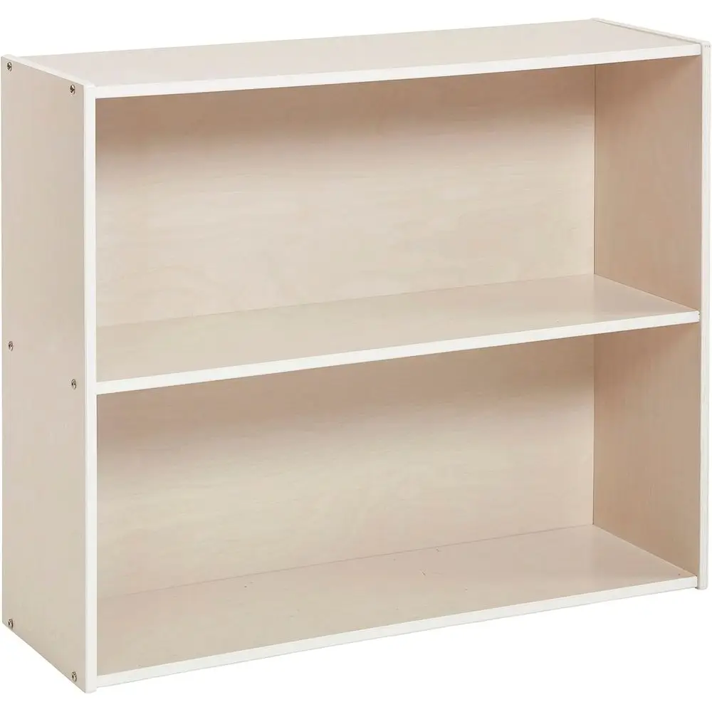 

Streamline 2-Shel Storage Cabinet, 30in, Kid's Bookshel, White Wash