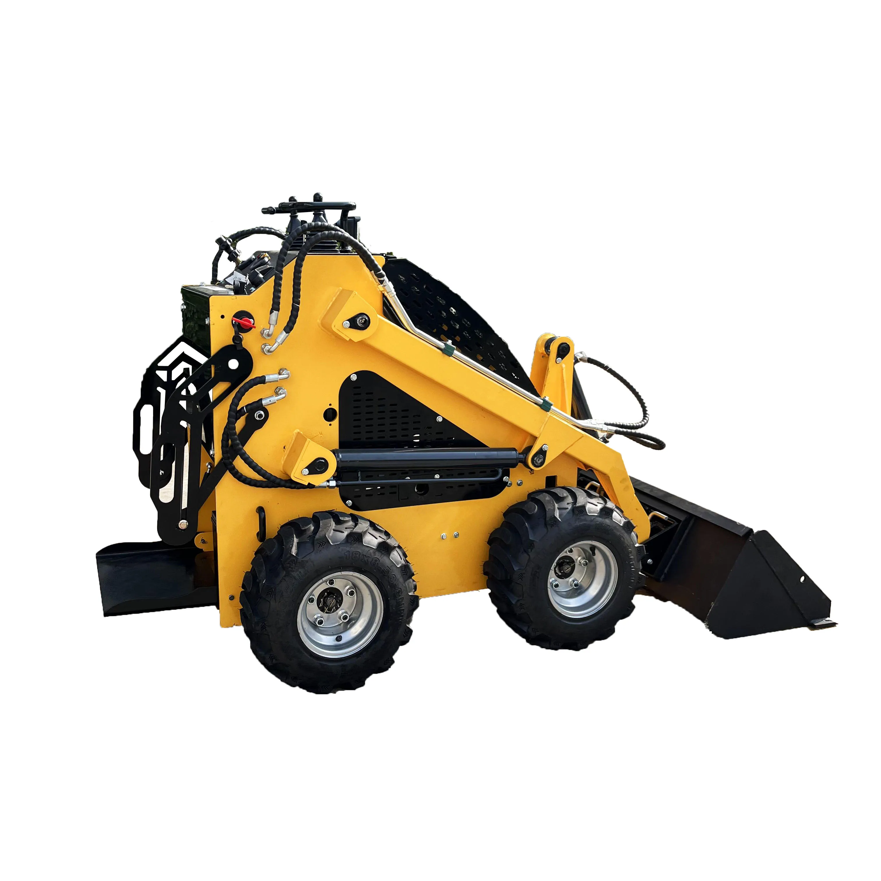 

Construction Small Compact Loader Mini slip Steering slip Loader