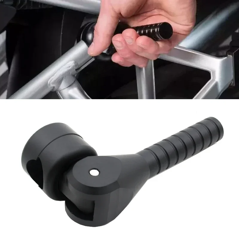 

For BMW R1250GS ADV R1200GS LC Lifting aid Jack-up Handle Lifting Lever R 1250 1200 GS LC Adventure R1200 GS 1250 2013-2023 2020