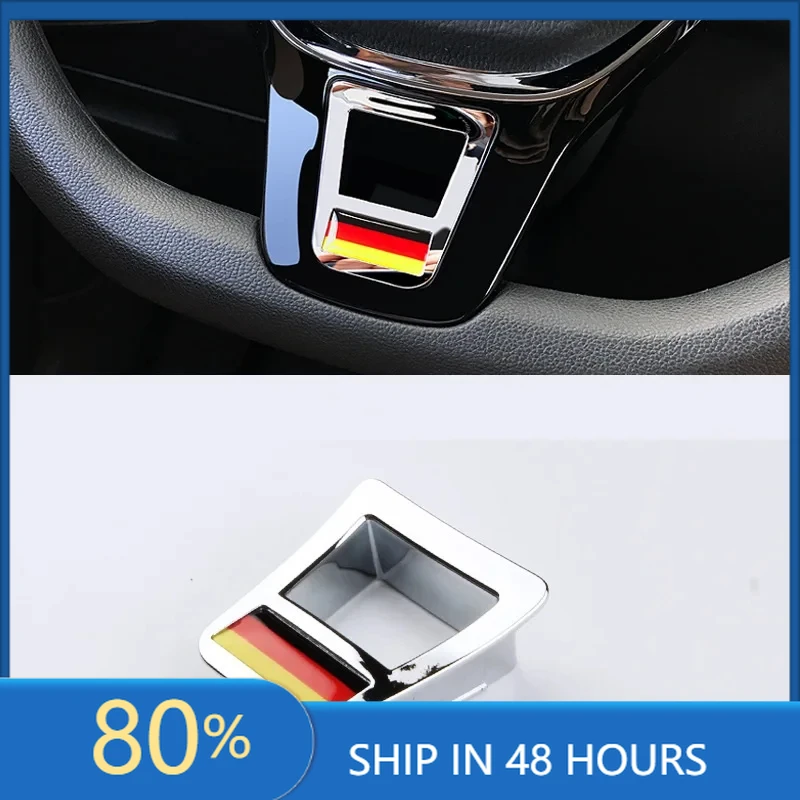 

Наклейки на руль для Volkswagen VW GTI, аксессуары для стайлинга автомобиля, для Volkswagen GOLF 7 GTi MK7, POLO 2014 2015, Passat