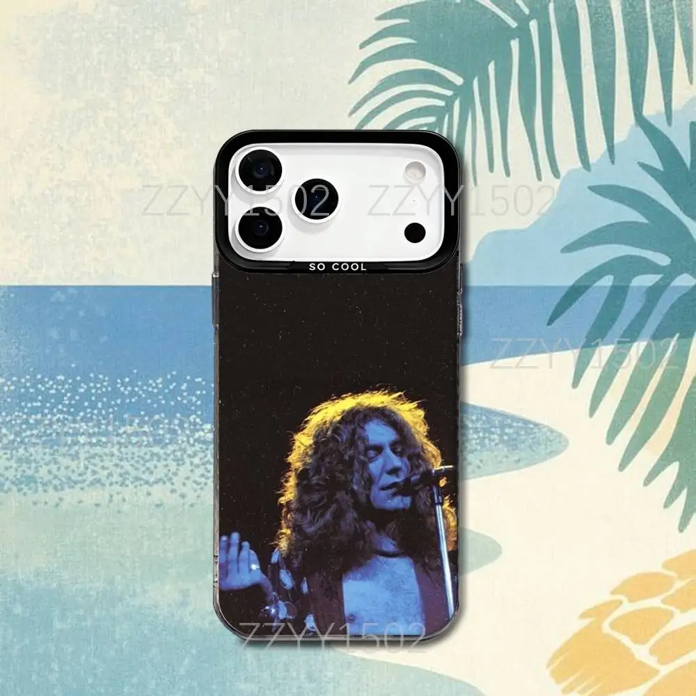 Чехол для телефона L-Led Rock Z-ZeppelinS для iPhone 17,16,15,14,13,12,X,8,Pro,Max,Plus,SE4,Air,Mini HD Black IMD Matte