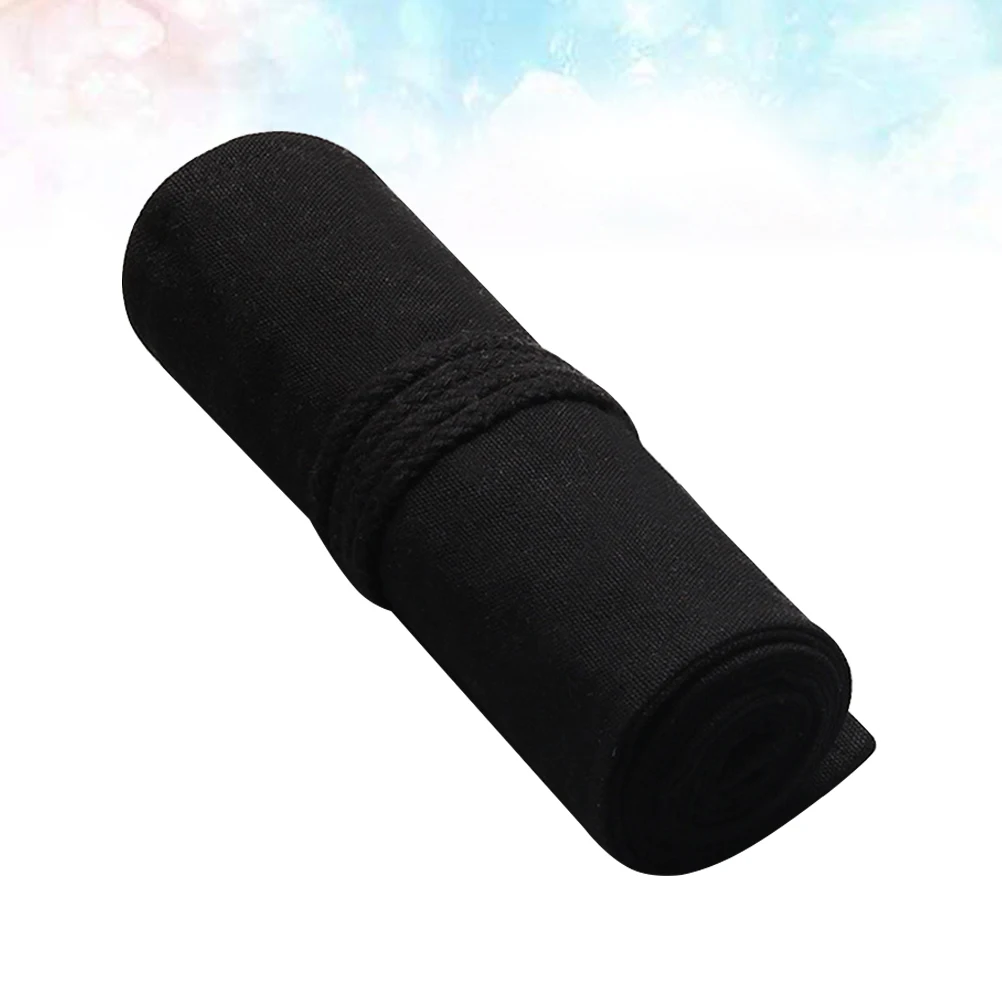

Painting Pen Bag Pencil Case for Artist Wrap Organized Rollable Marker Storage Pens Roll-up Stationery High Capacity Organizer