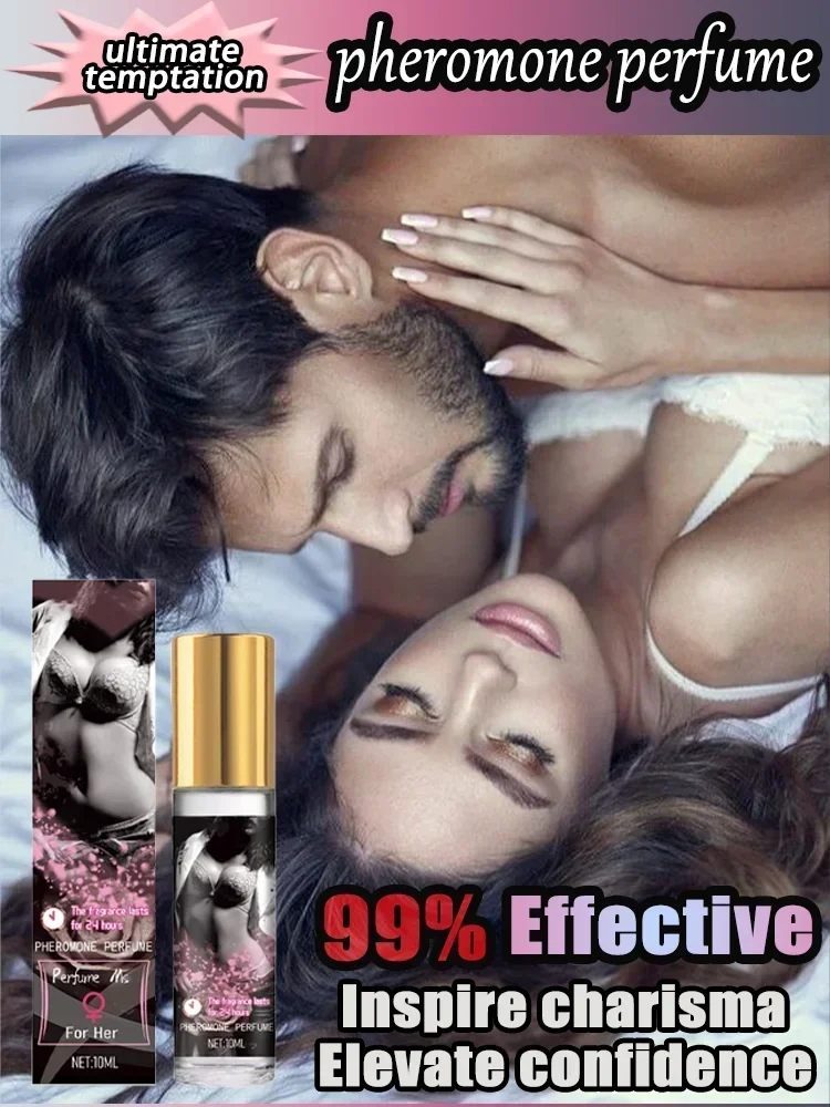 Perfume Sexy de larga duración para hombres y mujeres, aceite esencial de feromonas