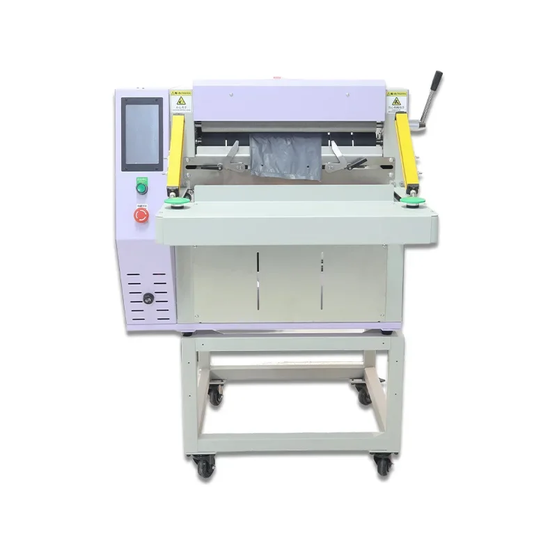 Intelligent automatic baler printing and sticking sheet express packaging machine electric sealing, cutting