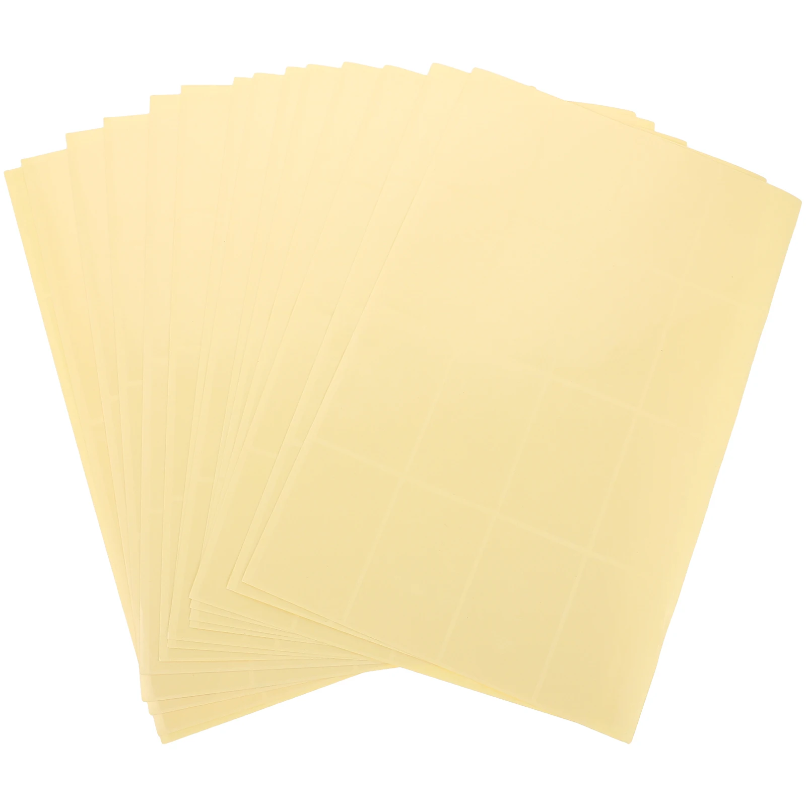 

1000 Pcs Label Sticker Transparent Sealer Adhesive Tape Clear Rectangle Protector